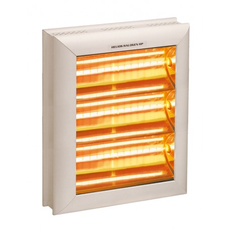 Chauffage électrique radiant lampe infrarouge IRC HELIOS HIGH POWER HPV3-60T - 6000 WATTS IP20 MONO/TRIPHASE
