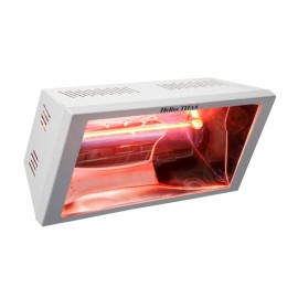 Chauffage électrique radiant lampe infrarouge IRC HELIOS TITAN EHT1-15 - 1500 WATTS IP25 MONOPHASE WATERPROOF
