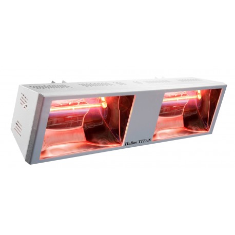 Chauffage électrique radiant lampe infrarouge IRC HELIOS TITAN EHT2-30 - 3000 WATTS IP25 MONOPHASE WATERPROOF