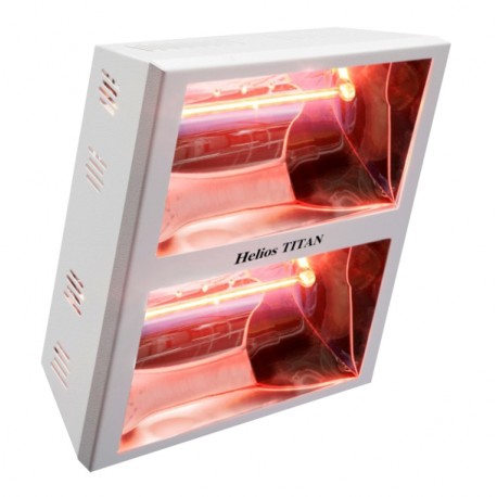 Chauffage électrique radiant lampe infrarouge IRC HELIOS TITAN EHTV2-30 - 3000 WATTS IP25 MONOPHASE WATERPROOF