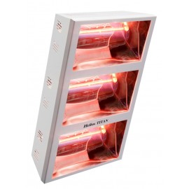 Chauffage électrique radiant lampe infrarouge IRC HELIOS TITAN EHTV3-45T - 4500 WATTS IP25 MONO/TRIPHASE WATERPROOF