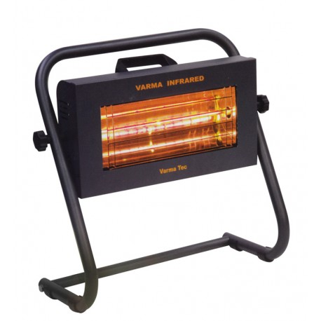 Chauffage électrique radiant lampe infrarouge IRC HELIOS WATERPROOF V400F2 - 1500 WATTS IPX5