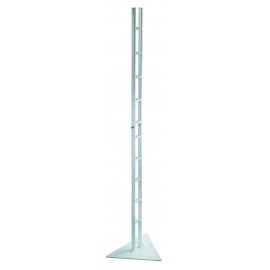Pied support Scala pour lampe chauffante infrarouge IRC Blanc